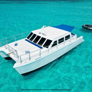 48FT CANCUN CATAMARAN OPEN BAR CHARTER